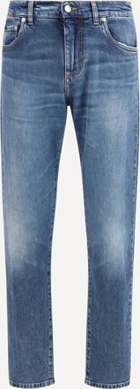 Dolce & Gabbana Straight-leg denim Jeans Male 52