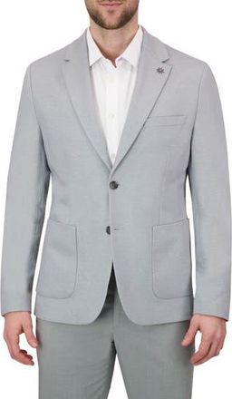 Report Collection Knit Sport Coat in Grey at Nordstrom Rack, Size 44 Regular