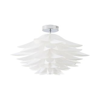 Lindby L&aacute;mpara De Techo rimon En Blanco Pl&aacute;stico - Lindby
