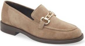 Paul Green Brittany Bit Loafer in Antelope Soft Suede at Nordstrom Rack, Size 11Us / 8.5Uk