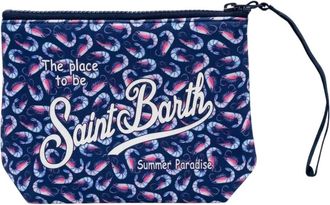 MC2 Saint Barth Aline Pouch - Heren - Toilettassen - Blauw - ONE Size - Tassen