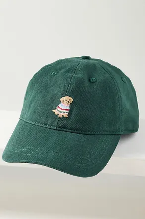 Frasier Sterling 100% Cotton Holiday Icon Baseball Cap