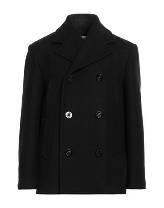 ジャケット・アウター T/SEHNE double layered pea coat black T/SEHNE double layered pea coat black 50 - メルカリ
