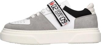 Dsquared2 Su&egrave;de en Stoffen Sneakers - Dames - Sneakers - Veelkleurig - 40 EU - Su&egrave;de - Schoenen