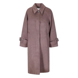 Sams&oslash;e & Sams&oslash;e Jassen, Dames, Roze, S, Wol, Alma Coat