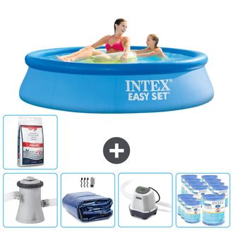 Intex Piscina Easy Set Redonda - 244x61 Cm - 6-piezas Scb56