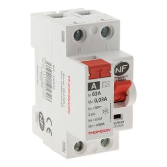 Thomson Interruptor Diferencial Finatech Tipo A 63a 230v