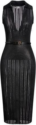 Elisabetta Franchi DRESSES - Midi dresses sur YOOX.COM