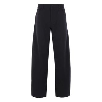 S&eacute;fr Loose-fit Jeans, male, Black, Size: M Stylish Trousers