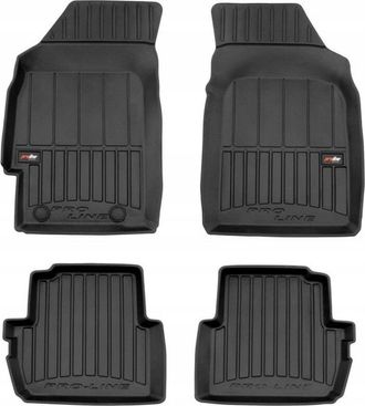 OEM Alfombras De Goma Chevrolet Spark 3 2005-2009 3d Trouble