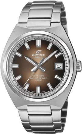 Casio Edifice Mens Silver Watch EFB-109D-5AVEF Stainless Steel - One Size