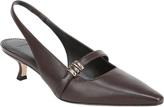 Vince Sonya Leather Slingback Pump