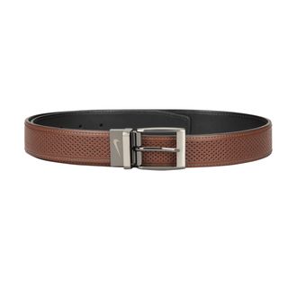 Nike Mens Tour Golf Perforated Reversible Belt in Brown | 112600-215