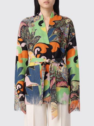 Etro Sweater Woman color Multicolor