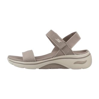 Skechers Schoenen, Dames, Bruin, 39 EU, GO Walk Arch Fit 2.0 Sandaal