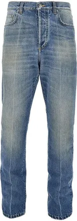 Versace Cotton denim jeans with Medusa detail Man 30