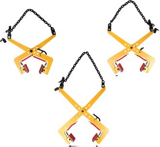 OEM Pinza De Elevaci&oacute;n, Construcci&oacute;n Robusta, Apertura Ajustable, Color Amarillo-a, 350 Kg
