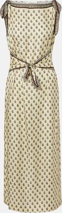 D&ocirc;en D&ocirc;en Abito midi Amorette in misto seta