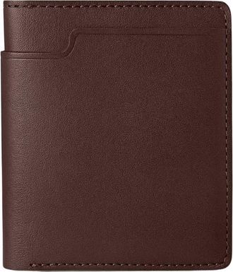 Carl Friedrik Walden Wallet in Chocolate at Nordstrom