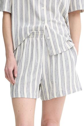 Sams&oslash;e & Sams&oslash;e Mujer, Pantalones cortos, Blanco, Talla: L