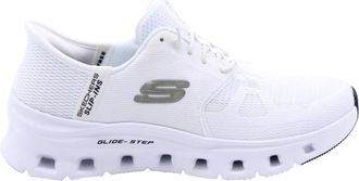 Skechers Higo Sneaker voor Mannen en Vrouwen - Dames - Sneakers - Wit - 36 EU - Schoenen