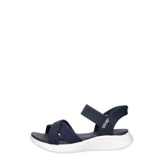 Skechers Fitness, Dames, Blauw, 41 EU, Ultra Flex 3.0 Sandalen