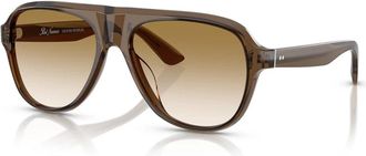 Oliver Peoples Paul Newman Zonnebril - unisex - Accessoires - Bruin - Maat: 54 MM