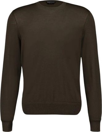 Tom Ford Hombre, Jerseys, Verde, Talla: L