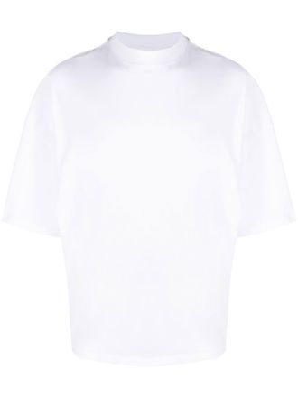 Jil Sander short-sleeved cotton T-shirt - White