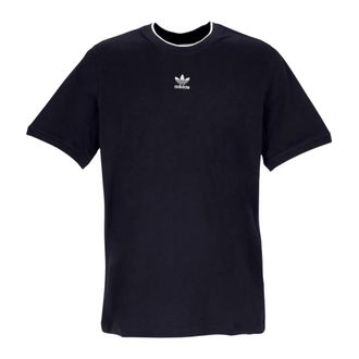adidas Training T-Shirts, male, Black, Size: XL Essential Tee