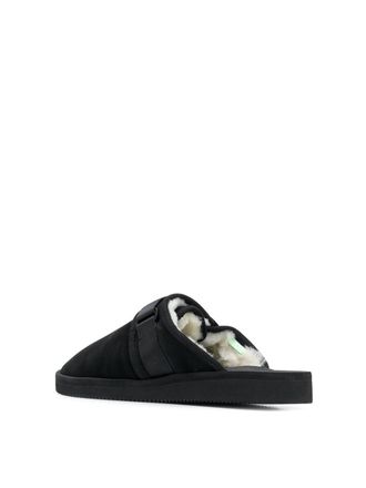 Suicoke Zavo-Mab Mule Sandals - Black