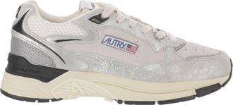 Autry Suede Mesh Terry Lacing Sneakers