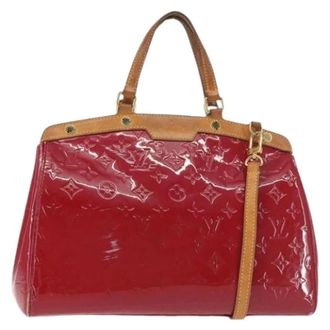 Louis Vuitton Pre-owned Handbags, female, Red, Size: ONE SIZE Pre-owned Handbag