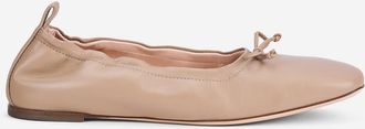 AGL Memy ballet flat in Neutral at Nordstrom, Size 39.5