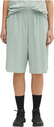 Maison Margiela Logo Shorts - Dames - Korte Broeken - Groen - M - Korte Broeken