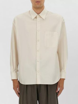 Christophe Lemaire silk cotton regular-fit shirt