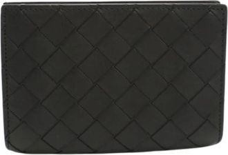 Bottega Veneta Pre-owned Wallet (bi-fold) - Heren - Vintage Accessoires - Zwart - ONE Size - Leer - Vintage