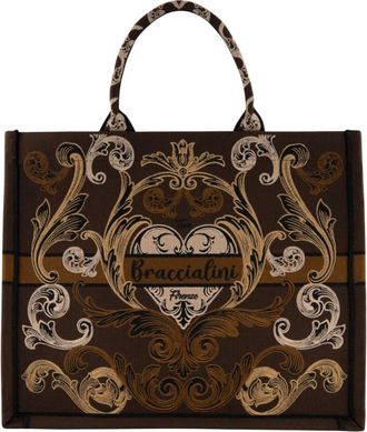 Braccialini Grote Handtas - Dames - Handtassen - Bruin - ONE Size - Tassen