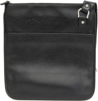 Ferragamo Pre-owned Au-24 6017 Schoudertas - Heren - Vintage Schoudertas - Zwart - ONE Size - Leer - Vintage