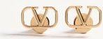 Valentino Garavani Vlogo Signature Metal Earrings Woman GOLD UNI