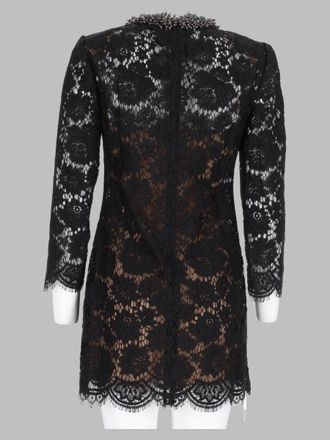 Self Portrait Lace Dress - Black