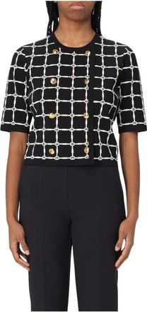 Elisabetta Franchi Mujer, Jerseys, Negro, Talla: L