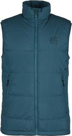 Stoic MountainWool120 StorboSt. Vest Kunstfasergilet für Herren | blau