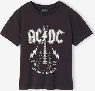 AC/DC Kinder T-Shirt ACDC anthrazit
