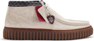 Clarks Torhill Hi ST in White Suede