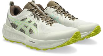 Asics Trailrunningschuh ASICS GEL-SONOMA 8, Herren, Gr. 42,5, light dust, aurora gr&uuml;n, Synthetik, Schuhe Trailrunningschuh, f&uuml;r anspruchsvolles Gel&auml;nde, pro