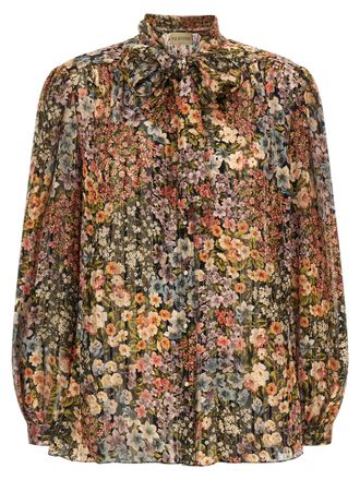 Valentino Garavani Multicolor Silk Womens Blouse
