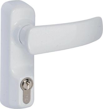 City Sport 94011004t Manilla, Cilindro De Perfil Europeo Para Idea - Blanco