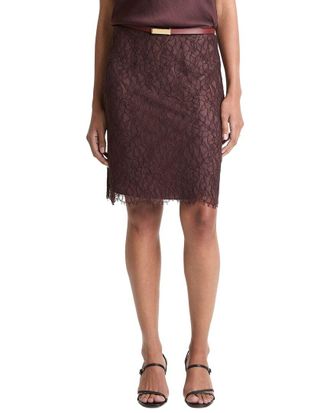 Vince Short Lace Skirt