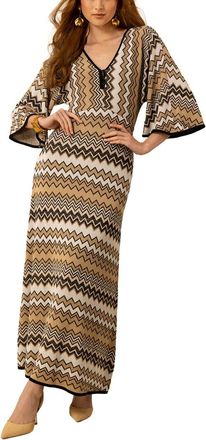 Hale Bob Hale Bob Ariya Maxi Dress